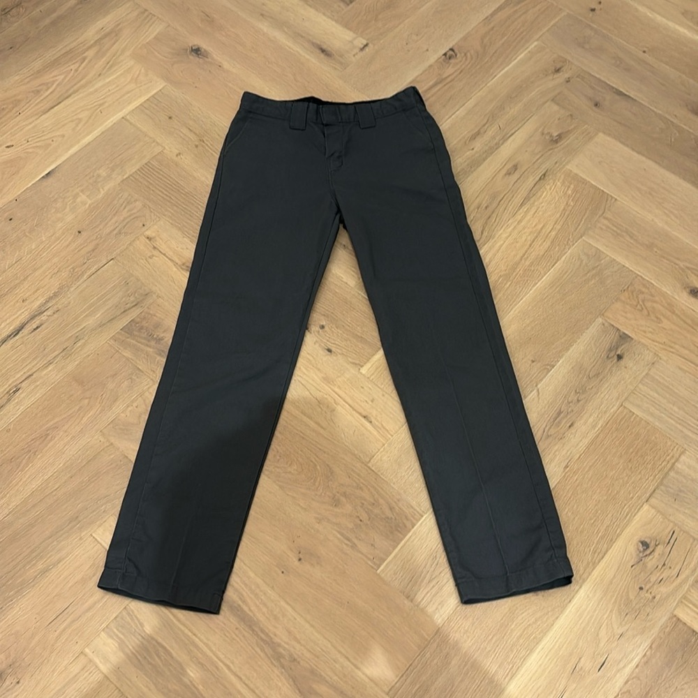 Dark grey dickies jeans lose fit size 16